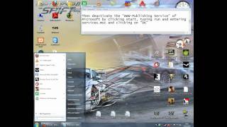 How to Apache on Windows 7 how to free port 80 [upl. by Yellat181]