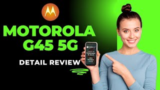 Motorola G45 5G Review [upl. by Tonry]