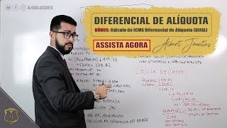 ICMS  DIFERENCIAL DE ALIQUOTA DIFAL [upl. by Neehsas]