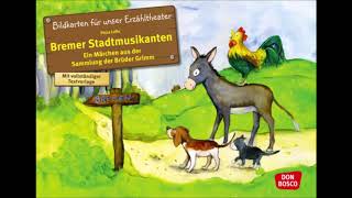 Die Bremer Stadtmusikanten in Leichter Sprache [upl. by Onidranreb]