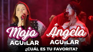 Ángela Aguilar o Majo Aguilar ¿Quién Canta Mejor Cielo Rojo [upl. by Rhiana]