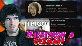 TODO el HACKEO de HOLASOYGERMAN [upl. by Sessler]