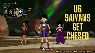 Universe 6 Saiyans Can Box Dragon Ball Sparking ZERO [upl. by Ailedamla]