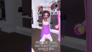 How to get a pregnant belly in dti fypシ゚viral roblox dti dtihacks dtistars fyp [upl. by Adiarf]