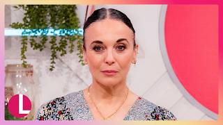 Exclusive Amanda Abbington on Her Strictly Experience  Lorraine [upl. by Elohc]