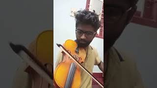 Oru devathai parkum neramithu  Vaamanan  Yuvan  Violin [upl. by Close315]