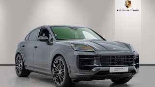 2024 Porsche Cayenne GTS Coupe [upl. by Jillana]