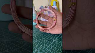 Easy ring making diy diycrafts [upl. by Normalie]