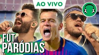 ♫ COUTINHO É DO BARCELONA Ao Vivo  FutParódias [upl. by Trevah]