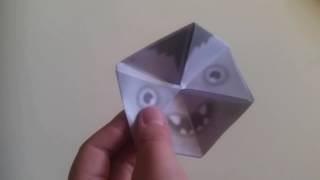 Hexaflexagon with template [upl. by Zachary409]