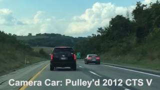 Supercharged Escalade quotThe LSXcaladequot vs GTR LS3 Corvette LS1 Camaro and more [upl. by Philly]