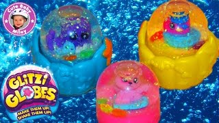 Glitzi Globes Ocean  Schneekugeln zum selber bauen DIY [upl. by Quintus]