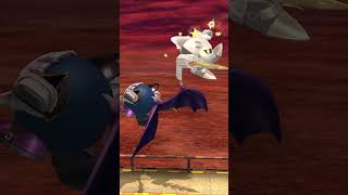 Meta Knights Custom Moves Showcase Smash 4s Interesting Custom Moves [upl. by Egidio896]