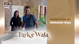 Tark e Wafa Episode 17  Teaser  Top Pakistani Drama [upl. by Eeznyl295]