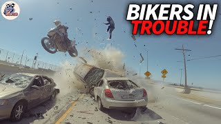 100 CRAZY amp EPIC Insane Motorcycle Crashes Moments Of The Week  Bikers Worst Nightmare Come True [upl. by Rimisac]