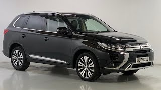 MITSUBISHI OUTLANDER EXCEED CVT BU69 XUL WALK AROUND [upl. by Annai823]