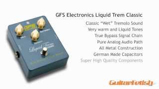 GFS Electronics Liquid Tremolo Footpedal [upl. by Alhahs]