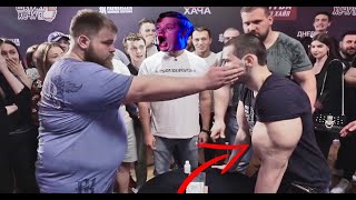 ¡CONCURSO DE BOFETADAS RUSO NIVEL SYNTHOL  Vasily VS SYNTHOLMAN [upl. by Hilly]