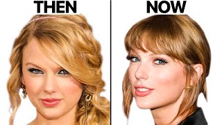 Taylor Swift NEW FACE  Plastic Surgery Analysis [upl. by Lienahs]