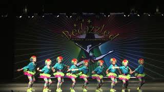 AfroCircus Madagascar junior open  hip hop group dance Miss Jennies Performing Arts Studio 2015 [upl. by Bess]