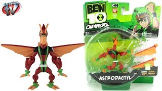 BEN 10 OMNIVERSE TOYS Astrodactyl Action Figure Video Review Episode [upl. by Drew46]