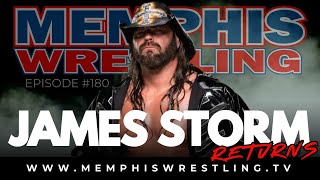 Memphis Wrestling 180 — James Storm Returns [upl. by Inalel]