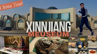 Xinjiang Museum Visit Kia Aj HumneMummyfication Bhi DekhiChina TourSummer CampChinaVlog118 [upl. by Timoteo]