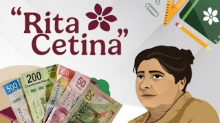 Beca Rita Cetina FECHA en la que depositan los 1900 pesos a alumnos [upl. by Ennovahc417]