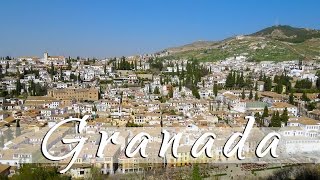 Städtetrip GRANADA inkl Alhambra  ANDALUSIEN RUNDFAHRT [upl. by Taber]