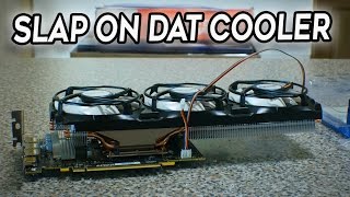 RX480 Reference Vs Arctic Accelero X3 Cooler  CAN IT OC HIGHER [upl. by Marie-Jeanne]