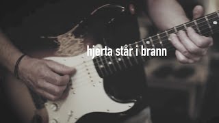 Thor Oliversen band  Hjerta står i brann hyttesession [upl. by Patti]