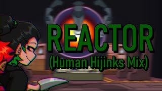 SCRAPPED FNF Vs Human Hijinks  Reactor Human Mix [upl. by Eudoca]