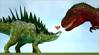 Ark Survival  CHUNGKINGOSAURUS vs ARK DINOSAURS Ep395 [upl. by Anaya]