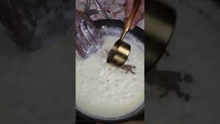 five minutes to cook cream pasta [upl. by Tybald]