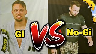 Gi Vs NoGi quotSimplifiedquot [upl. by Orravan]