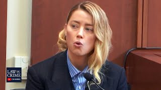 Amber Heard Testifies in Defamation Trial  Part One Johnny Depp v Amber Heard [upl. by Kulsrud501]