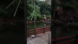 River flowing back side of kondeshwar shiv dam at badlapur gaon eastlikesharesubscribeviral [upl. by Tijnar]