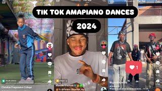 Best of amapiano dance challenges  2024 🔥🥵😱 tiktokamapianodances tiktokviral amapiano trending [upl. by Sana144]