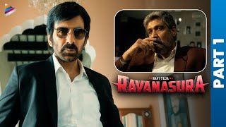 Ravanasura Latest Telugu Movie  Part 1  Ravi Teja  Faria Abdullah  Megha Akash  Anu Emmanuel [upl. by Ahcila]