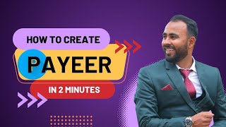 How To Create PAYEER Account Perfectly in 2024 [upl. by Eilrahs246]