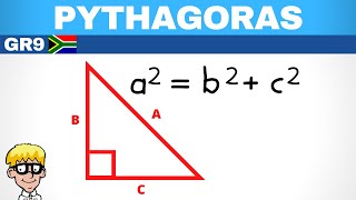 Pythagoras Theorem grade 9 [upl. by Pacificas730]