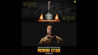 Pulwama Attack  pulwama attack whatsapp status video shorts [upl. by Ewnihc]