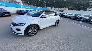 VOLKSWAGEN  TRoc Cabriolet 15 TSI EVO 150ch RLine DSG7 [upl. by Pero]