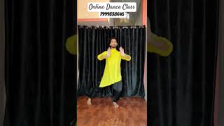 Tu hai toh✨Online Dance Class7999338645 semiclassical onlinedanceclassclassical rajavyasdance [upl. by Berna]