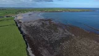 Dunmoran Strand Sligo Ireland 2016 [upl. by Sedicla]