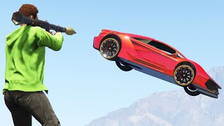 RPGS VS SUPER CARS GTA 5 Funny Moments [upl. by Odnarb]