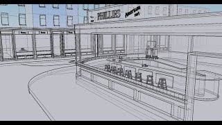 Inside Edward Hopper  Nighthawks [upl. by Aida907]