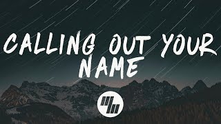 MANIA amp Tom Wigley  Calling Out Your Name Lyrics ft Lottie Jones [upl. by Pelage]