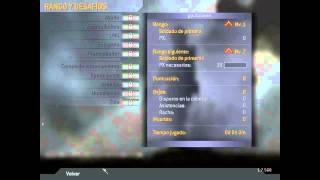 Como hacer hack COD 4 lvl 55 todo las armas desbloqueadas [upl. by Latsyk]