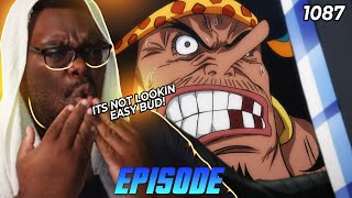 BLACKBEARD Vs SERAPHIM Vs BOA HANCOCK IS WILD  One Piece FULL Episode 1087 Reaction [upl. by Iamhaj]